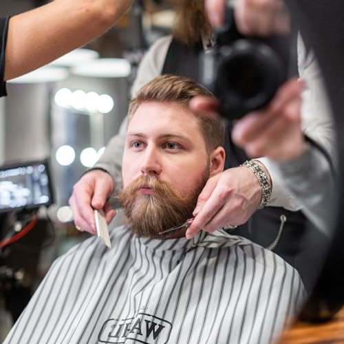 Trim your beard